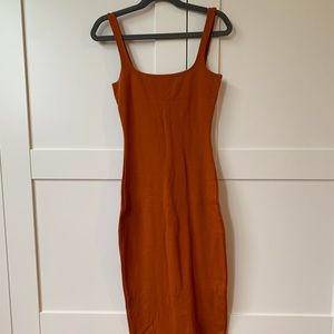 American Apparel | midi bodycon dress